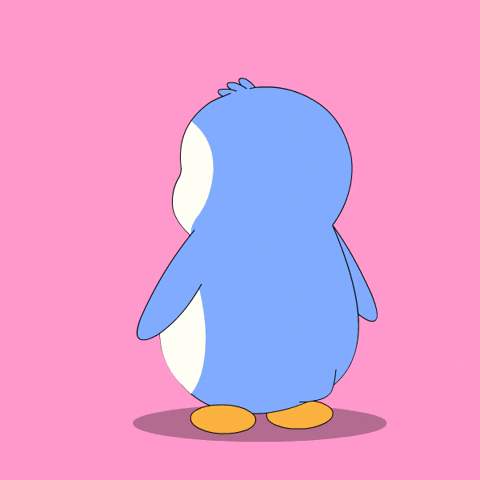 Shocked What Happened GIF by Pudgy Penguins