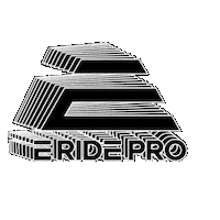 eridepro ready to go eridepro e ride pro ride like a pro Sticker