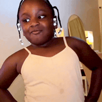 Sassy Little Girl GIF