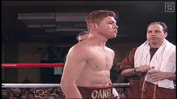 happy canelo alvarez GIF by DAZN USA