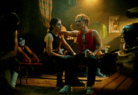 ggbdaily movie film friends cheers GIF