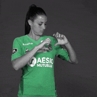 Celebration Joie GIF by AS Saint-Étienne