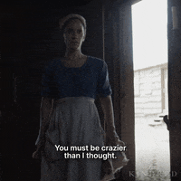 Youre Crazy Fx Networks GIF by Kindred