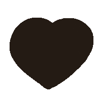 ブラック Sticker