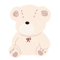 Bear くま Sticker
