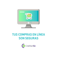 CredibanCo online local emprendimiento negocios Sticker
