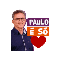 paulorubemsantiago tocompaulo paulorubem Sticker