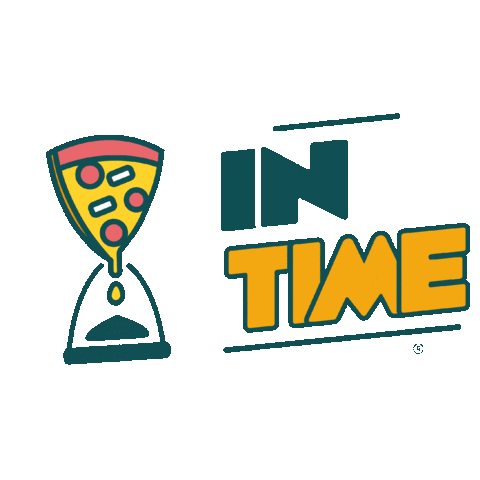 pizzaintime giphyupload food wow cool Sticker