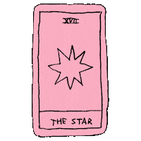 tarot deck sticker by Adam J. Kurtz