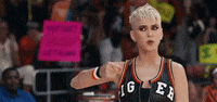 katyperry katy perry swish swish swish swish bish GIF