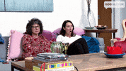 Oh My Gosh What GIF by Gogglebox Australia