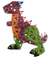 tyrannosaurus rex dragon Sticker by RENGEL
