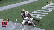 Throw Away Michael Thomas GIF by New Orleans Saints