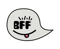 Sticker by BFF Best Face Forward