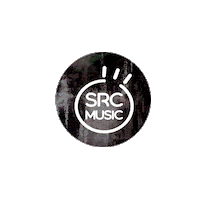 SRCMUSIC logo src music logo src music Sticker