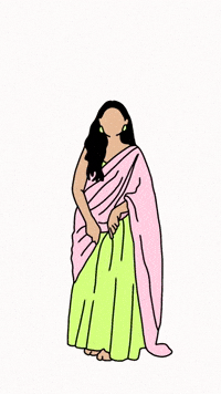 Dancing Girl Art GIF