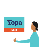 Yopaproperty estate agent yopa yopa estate agent Sticker