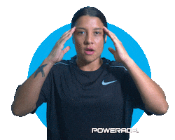 PoweradeAu soccer unsure hydrate determined Sticker