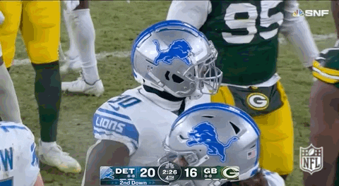 Detroit Lions Football GIF by NFL