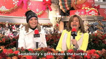 Somebody's Gotta Cook The Turkey