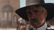 Sam Elliott Stare GIF by GritTV