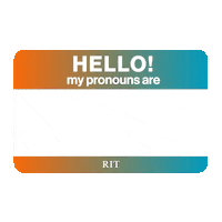 Rit All Are Welcome Sticker by Rochester Institute of Technology