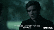 Saved My Life Bat GIF by HBO Max