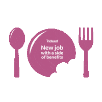 New Job Chef Sticker by Inside Indeed