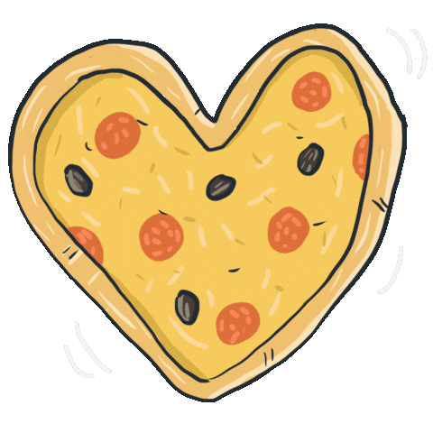 Food Love Sticker