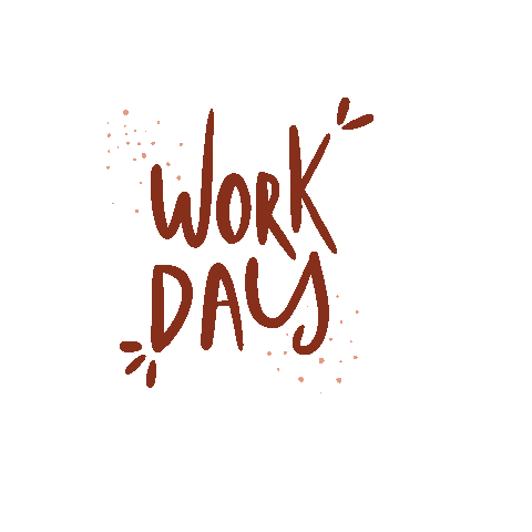 Workday Sticker