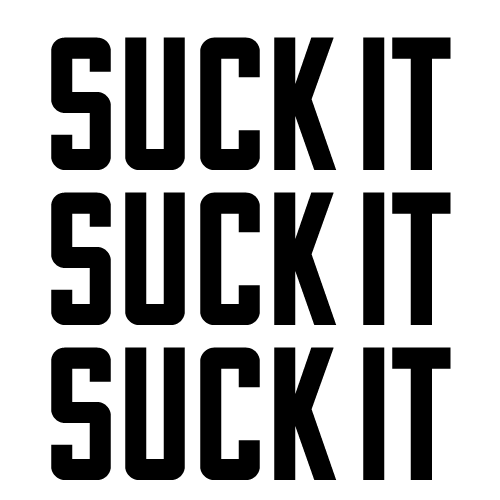 Suck My Dick Sticker by AnimatedText