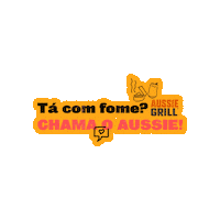 bloominbrands aussie fome frangofrito aussiegrill Sticker