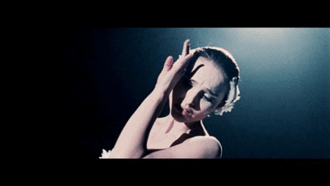 black swan GIF