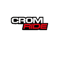 CromRide ride crom cromride Sticker