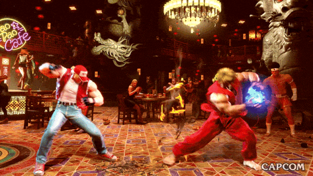 Street Fighter Attack GIF by CAPCOM