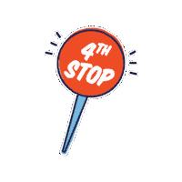 Koproadtrip Sticker by King of Pops