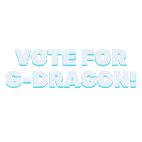 Vote For Gd Sticker