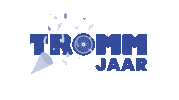 trommtweewielers 90 tromm fietsen tromm tromm tweewieler Sticker