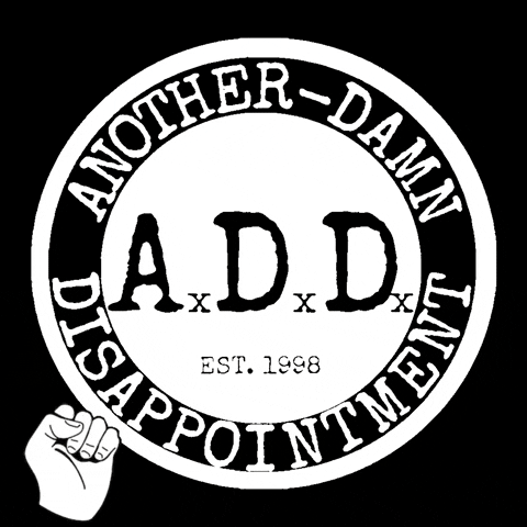 Band Punk GIF by A.D.D.