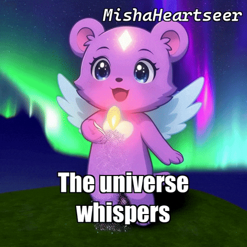 Hope Wonder GIF by MishaHeartseer