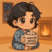 Hot Chocolate Hana GIF by Persona