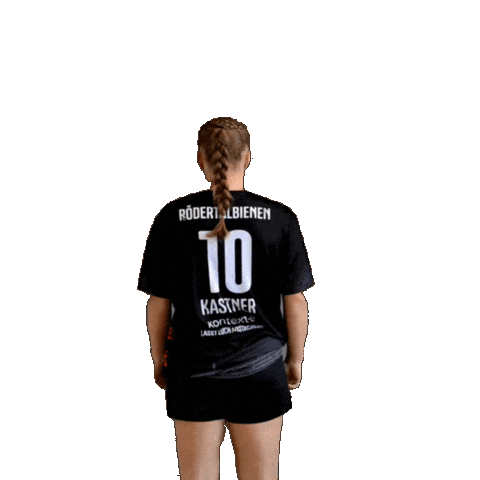 Handball Hr Sticker by Roedertalbienen