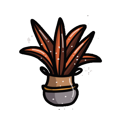 Art Plant Sticker
