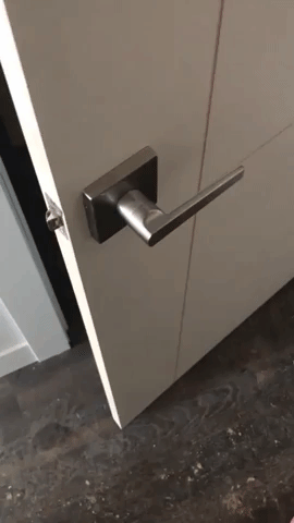 door handle GIF