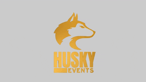 Huskyevents GIF by CSVisuals