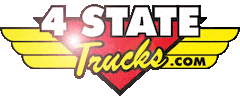 4statetrucks trucks trucking 4statetrucks 4st Sticker