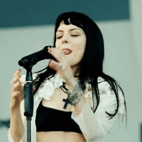 Lollapalooza The Marias GIF by Respective
