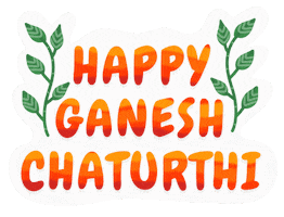 Ganesh Chaturthi Indian Sticker