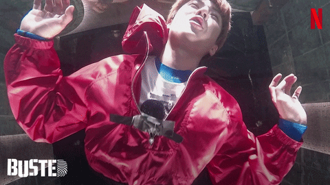 Exo Reaction GIF by Busted!
