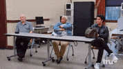 Thinking Reaction GIF by The Tenderloins